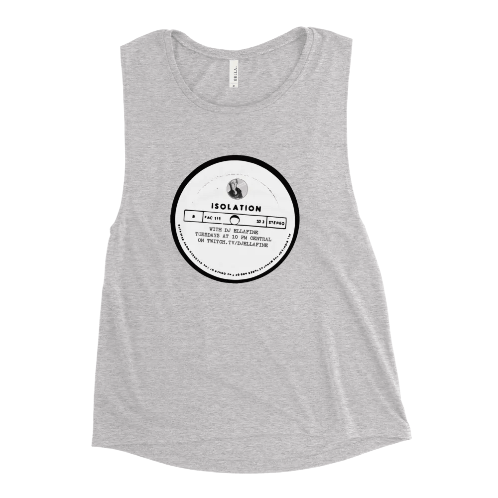 Isolation Logo - Flowy Muscle Tank product image (17)