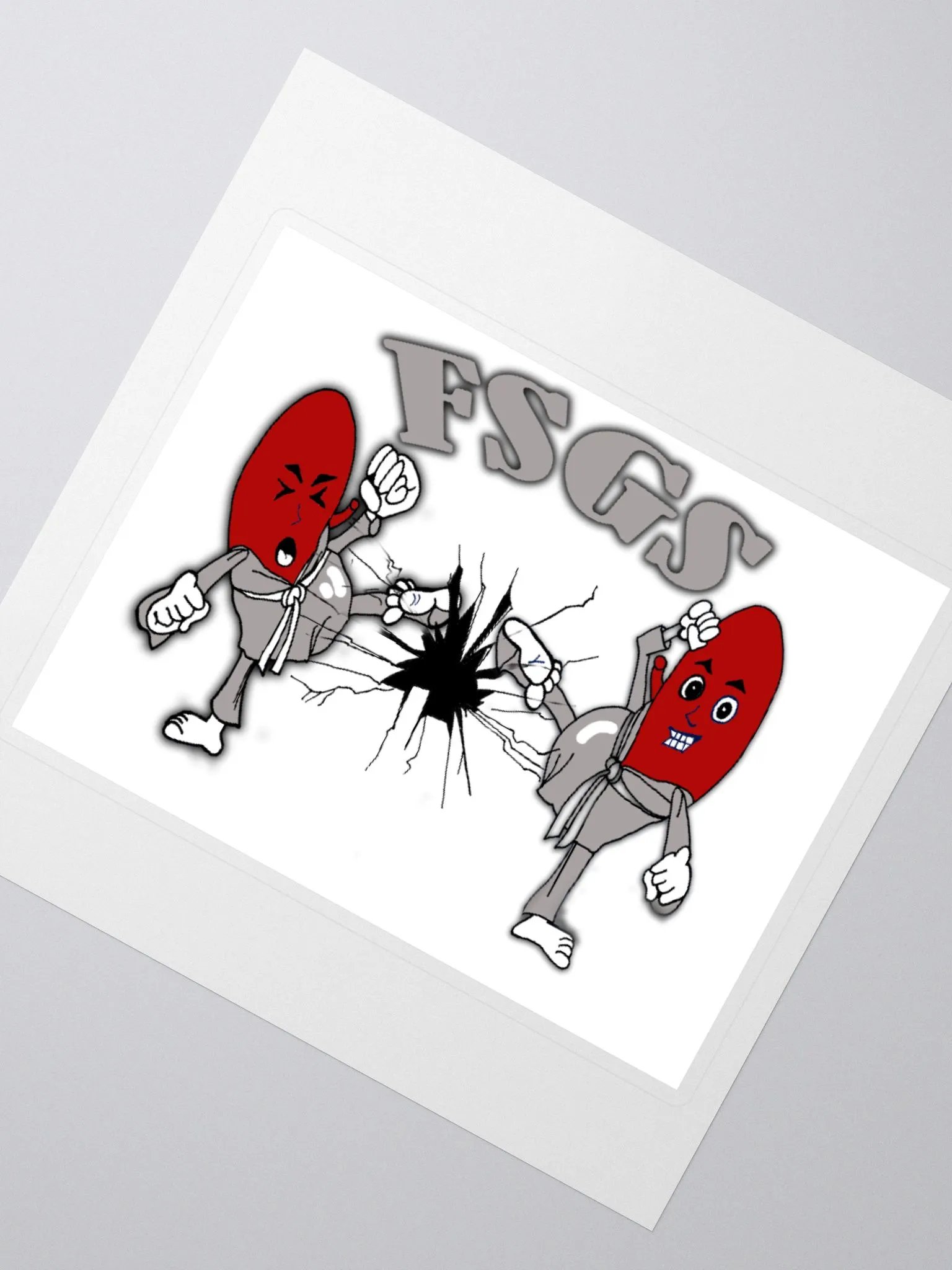 Team logo stickers product image (5)