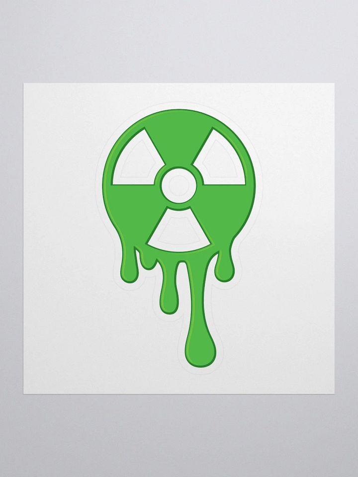 Slimey Logo Sticker product image (2)