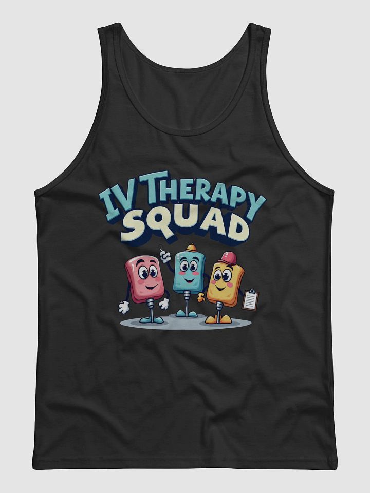 IV Therapy Squad Cartoon Tank Top product image (3)