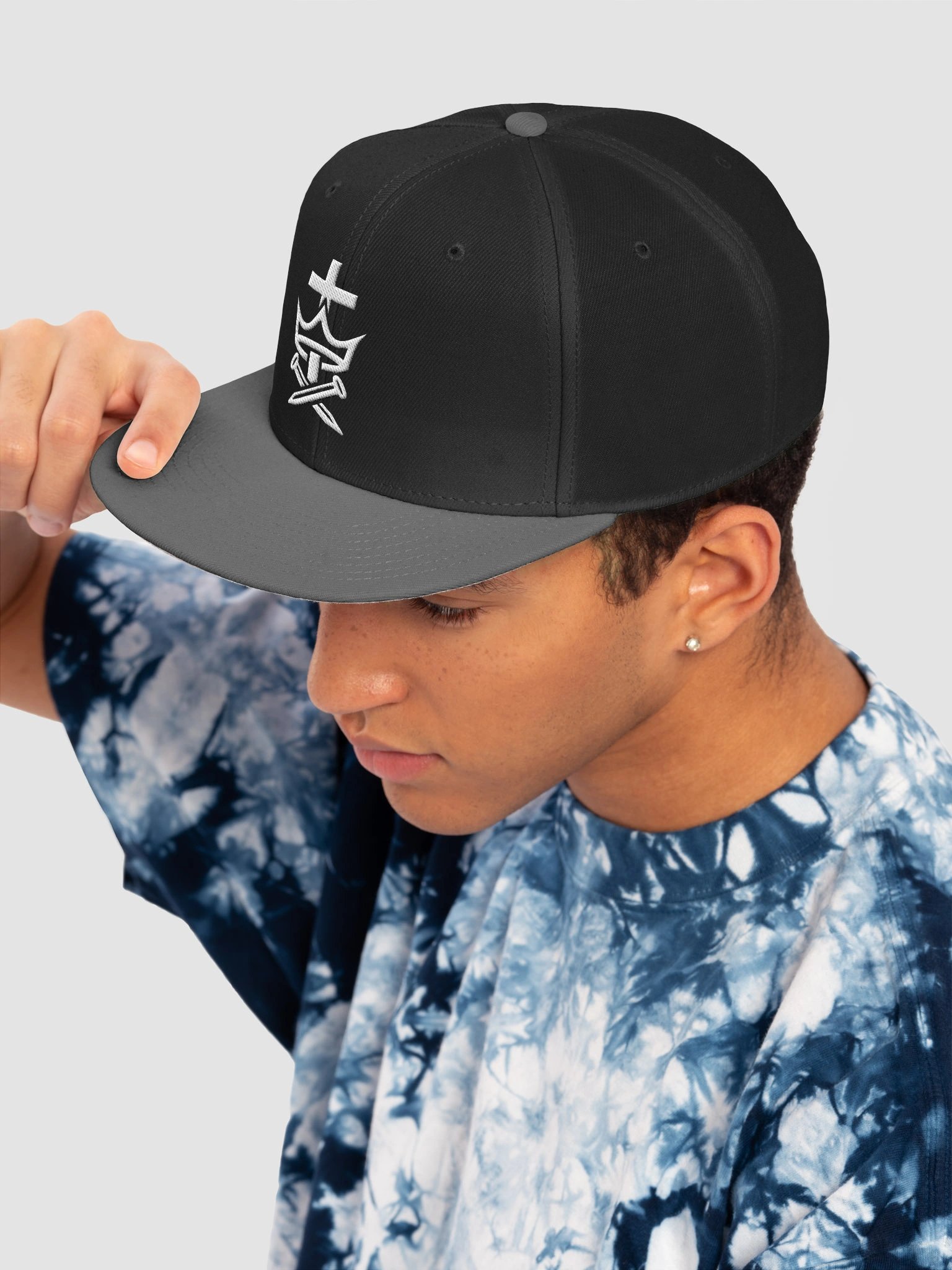 Cross, Crown, and Nails Christian Icon – Snap Back “Be Faithful Until Death” (Revelation 2:10) product image (6)