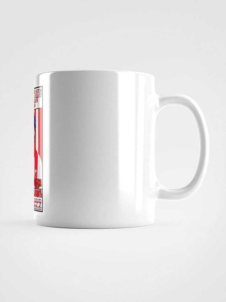 Siniša Mihajlović (FK Crvena Zvezda) #6 White Glossy Mug product image (2)