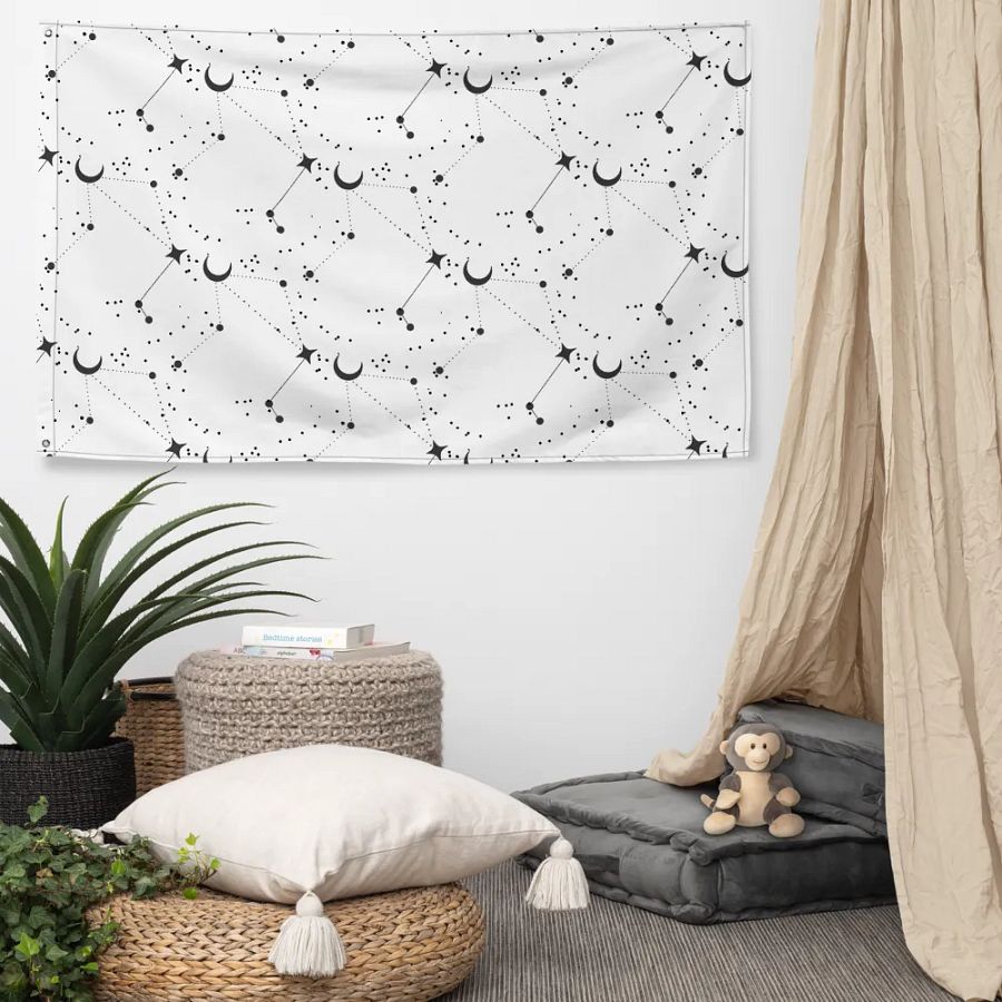 Libra Constellation Flag product image (5)