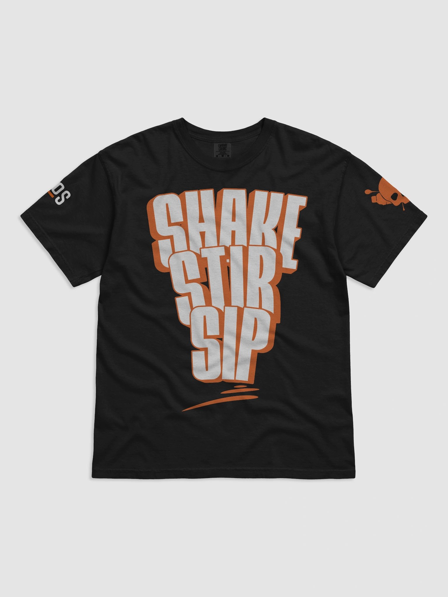 Shake Stir Sip T-Shirt product image (1)