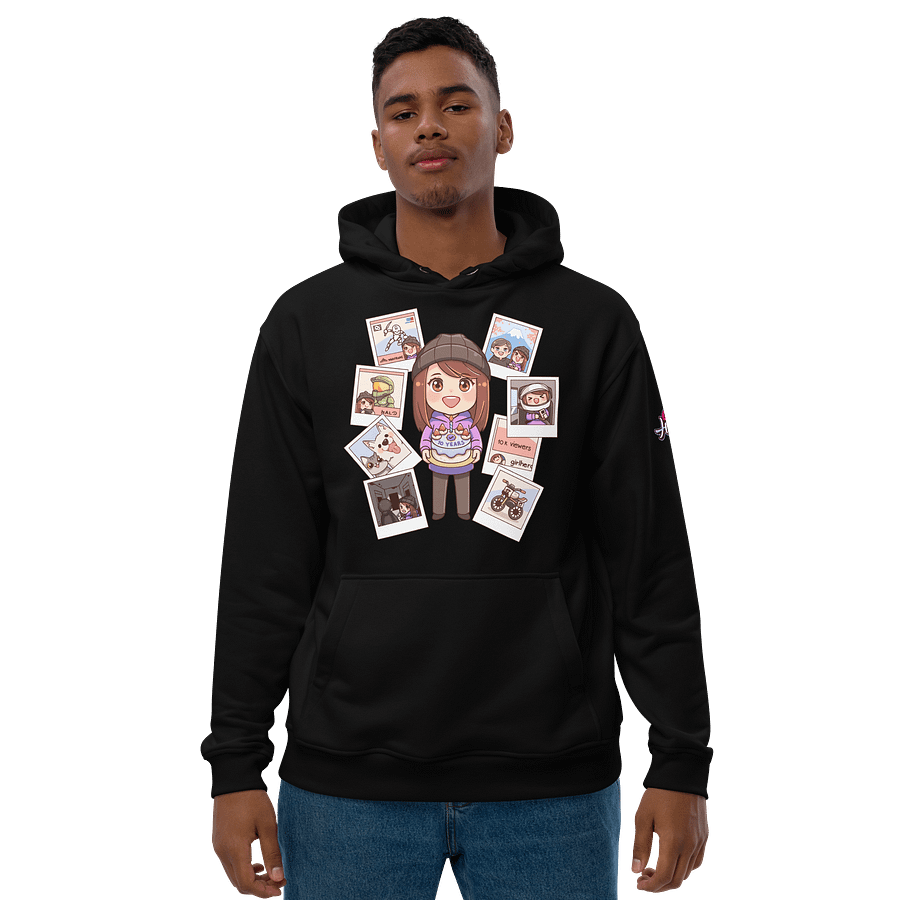 10yr Twitch PartnerHero - Hoodie product image (3)