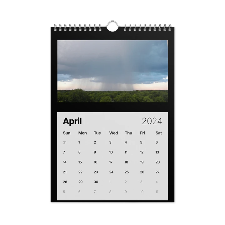 Storms Calendar product image (1)
