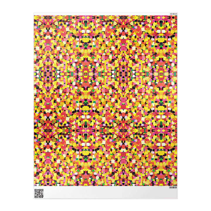 Wrapping paper - gift - autumn fall by Lea Nasnas Chami product image (2)