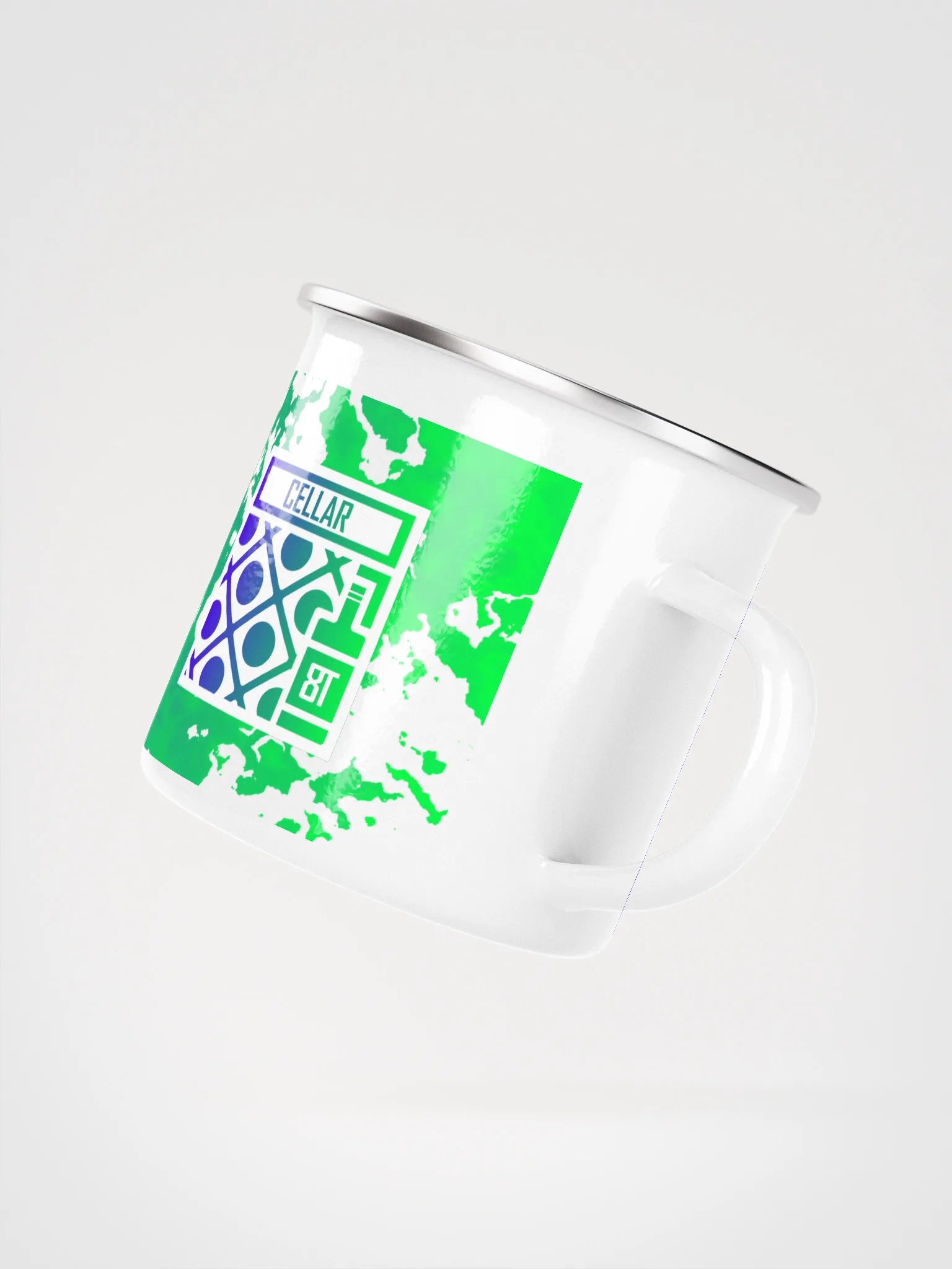 Cellar 8T Whisky - Coastal Caramel Reserve - Enamel Mug product image (2)