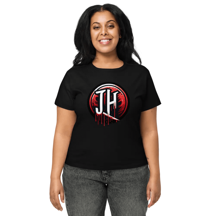 JH Women's High Waisted Tee product image (1)