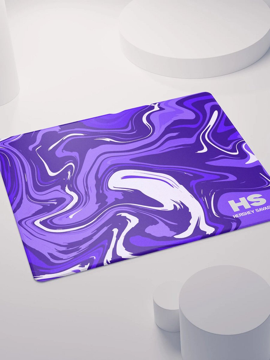 Hershey Savage's Purple Mouse Pad product image (4)