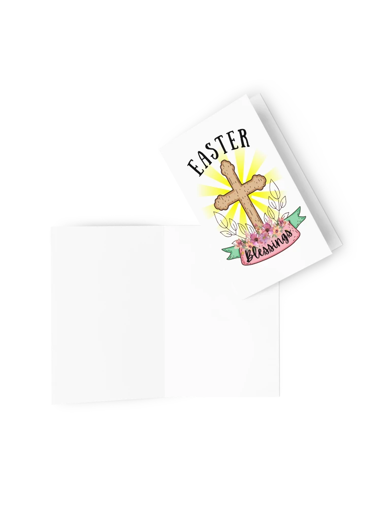 Easter Blessings Greeting Card product image (14)