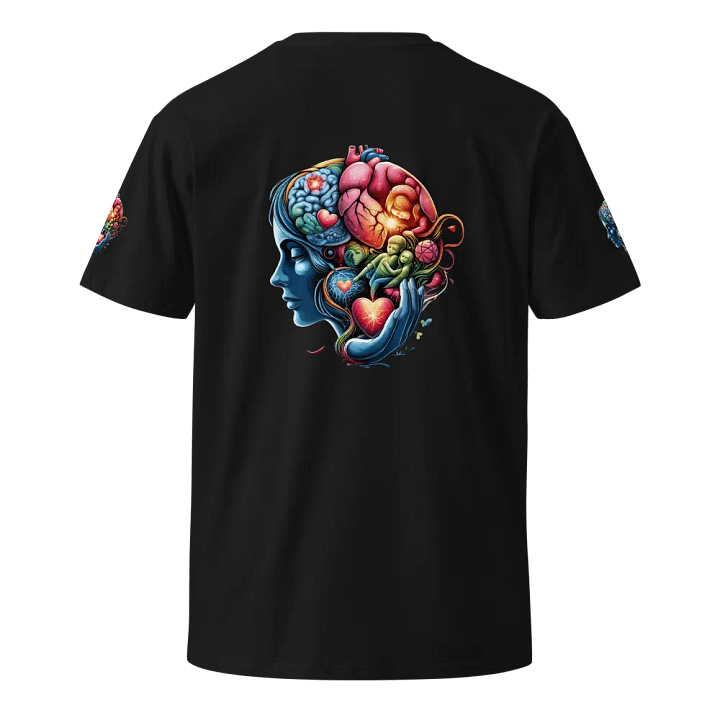 Mind's Kaleidoscope Unisex T-Shirt product image (1)