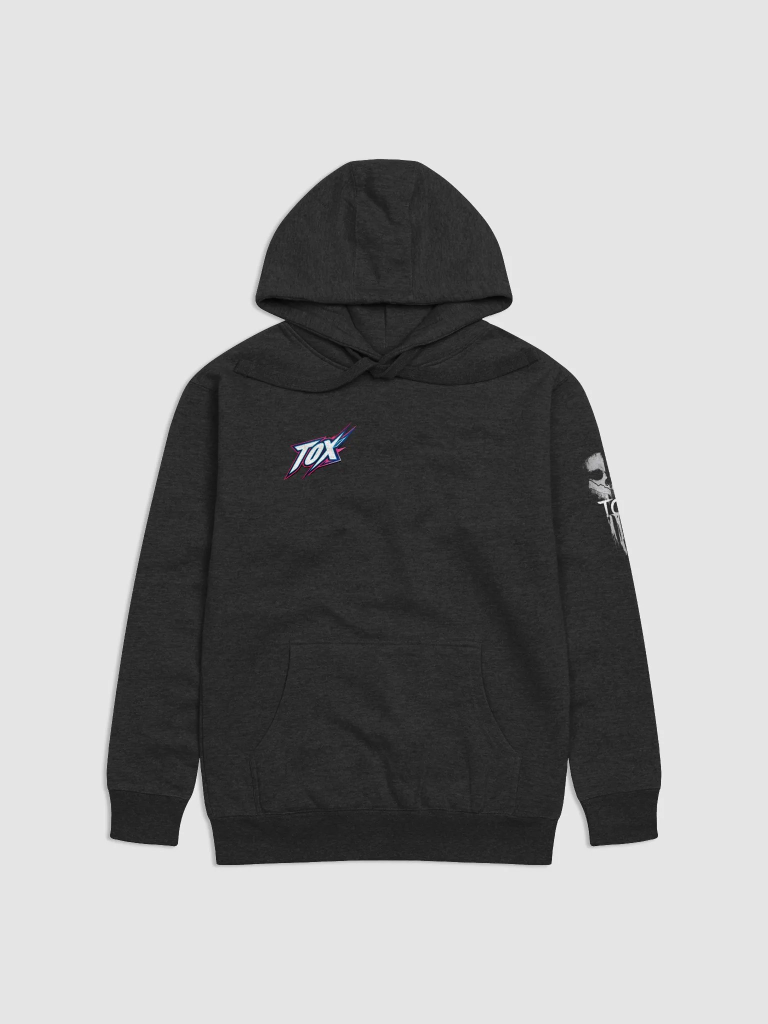 Hoodie TOX Preto product image (1)