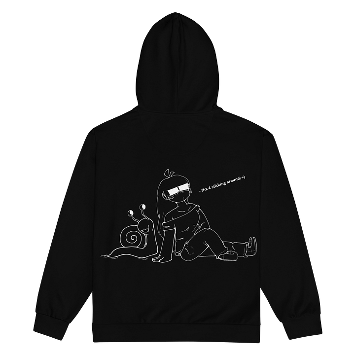 1KD Outro Hoodie | All-Over Print Unisex Zip Hoodie product image (2)