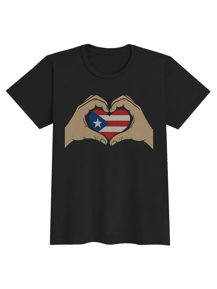 Bandera Corazón T-Shirt Mujer product image (1)