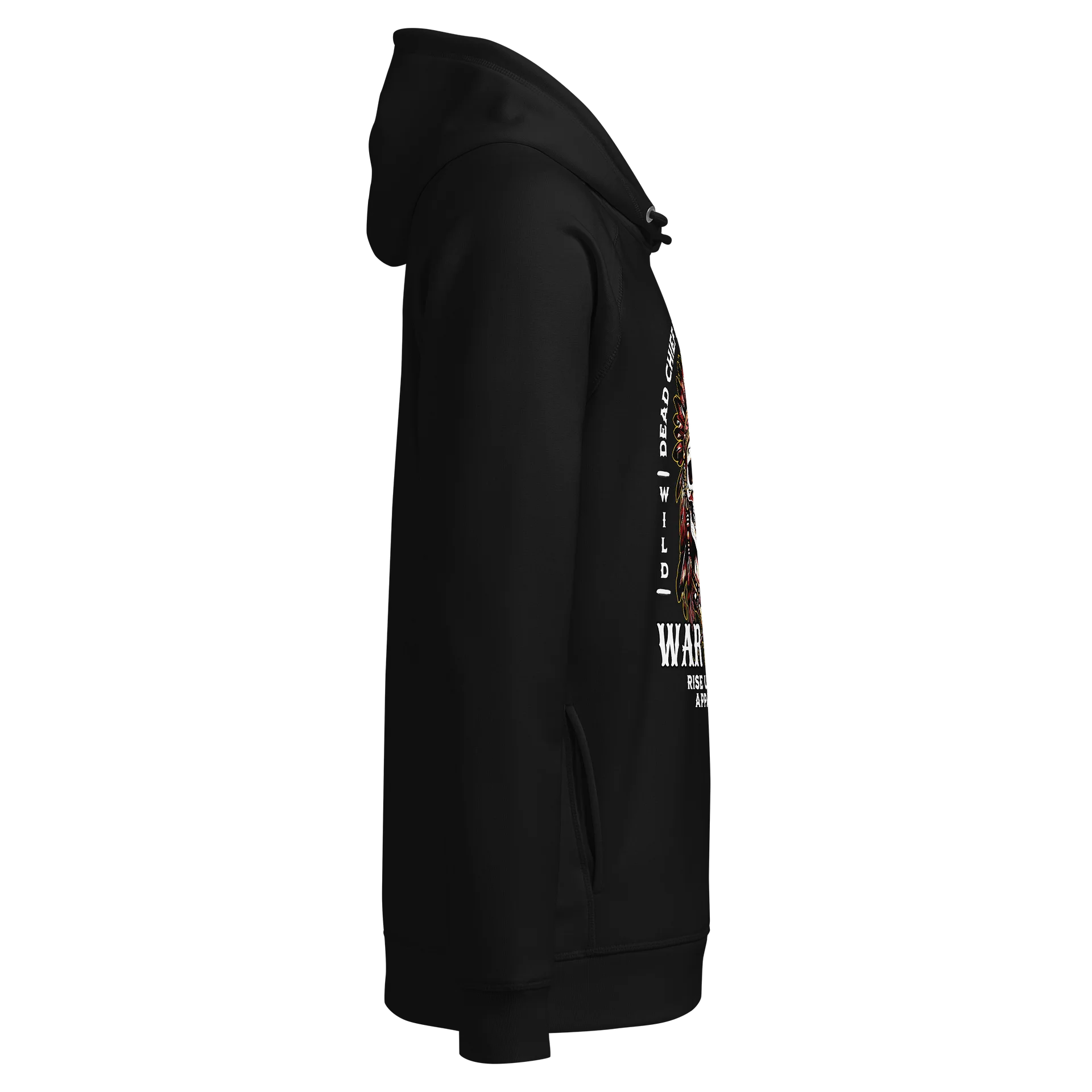 War Chief - Arctic White Hoodie product image (4)