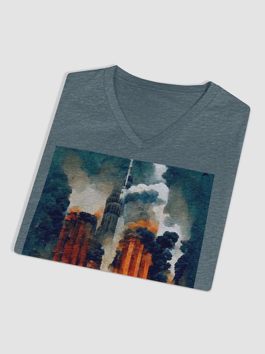 Sophisticated Comfort V-Neck Tee product image (3)