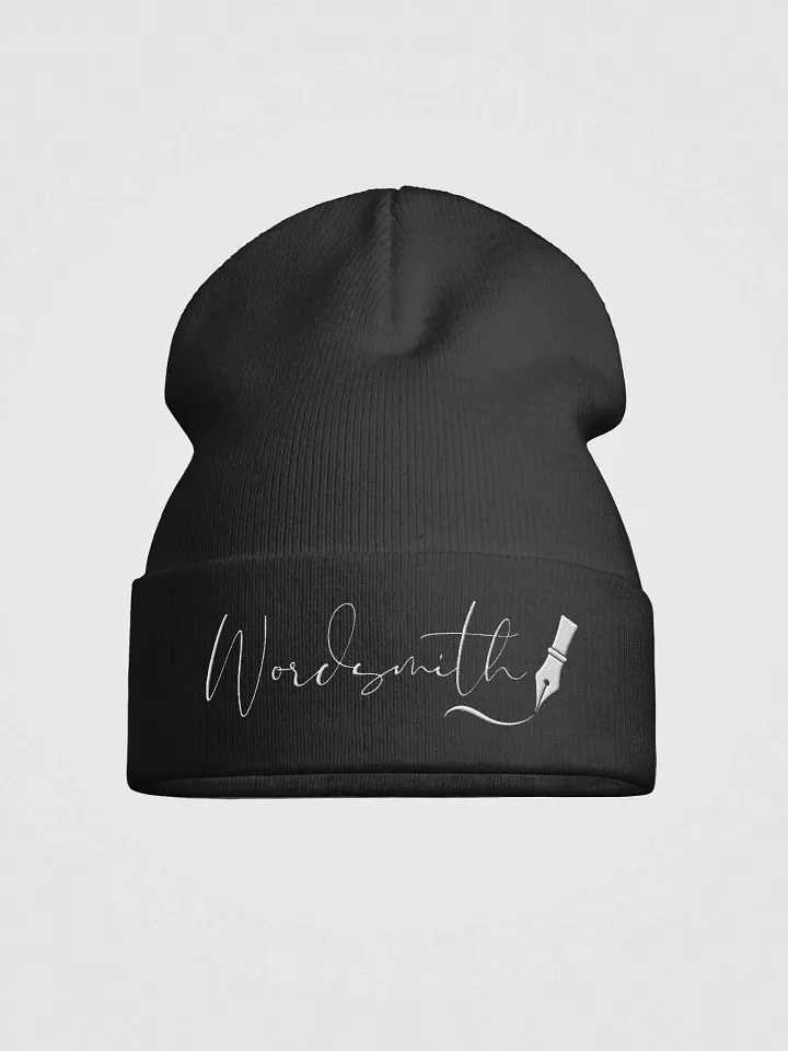 Wordsmith silver grey - Beanie product image (2)