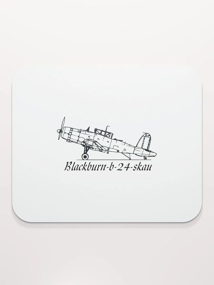 Blackburn b 24 skau Aircraft. Cosmic Constellations Mouse Pad product image (2)