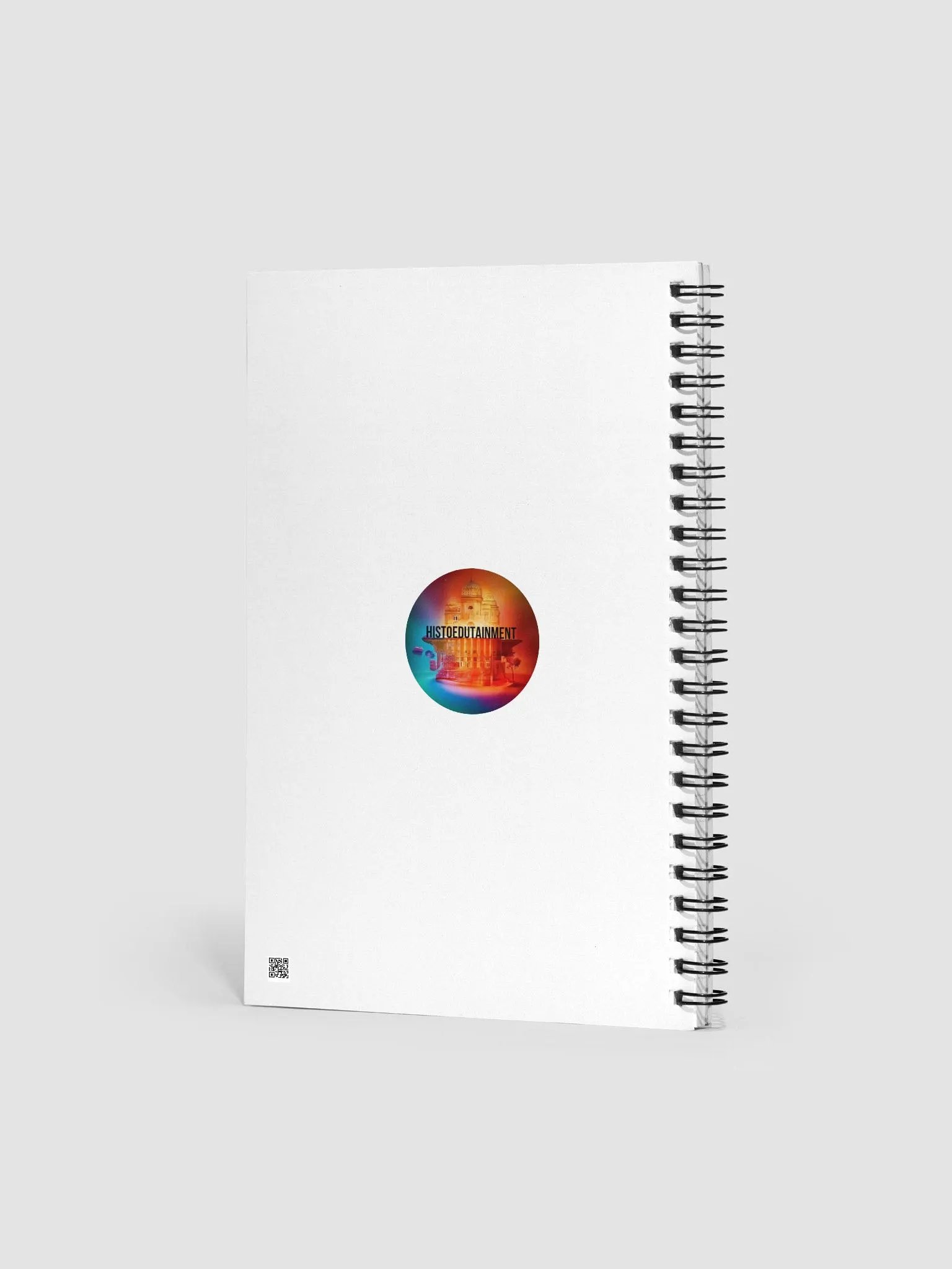 Inferno Gavel Spiral Notebook product image (2)