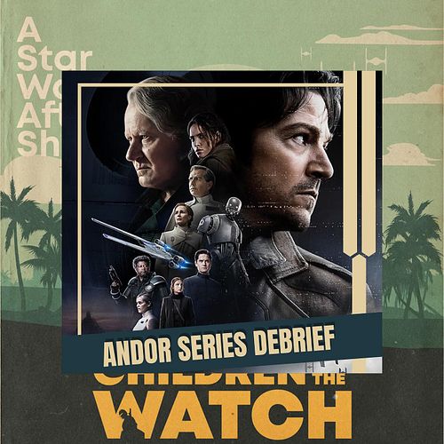 Join the Watch as we debrief the entire series of Andor. We talk:
-Macro view of the series
-Favorite episodes and characters...