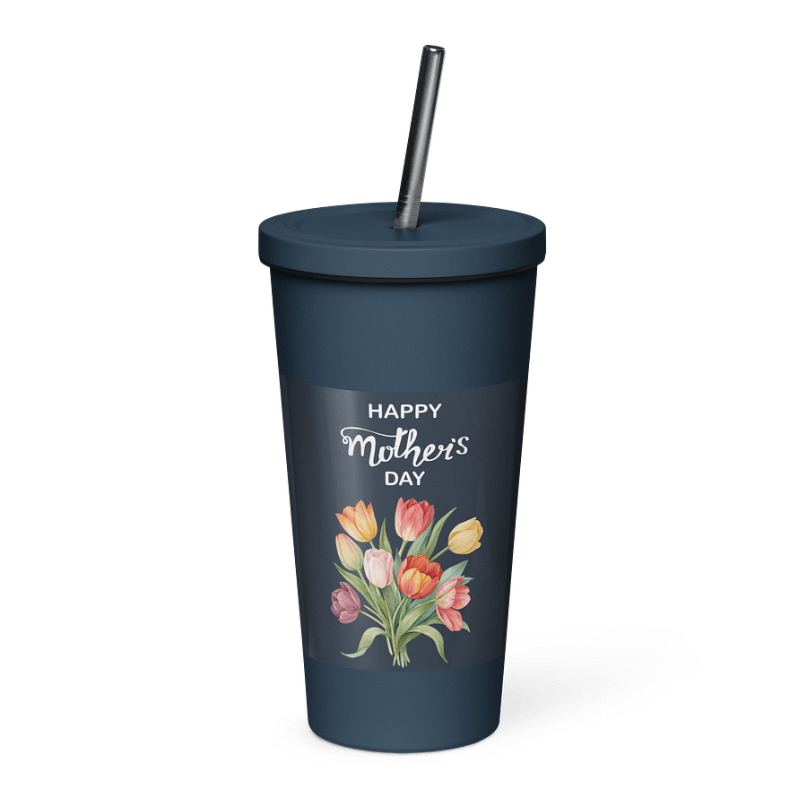 Vibrant Tulips Insulated Tumbler product image (1)