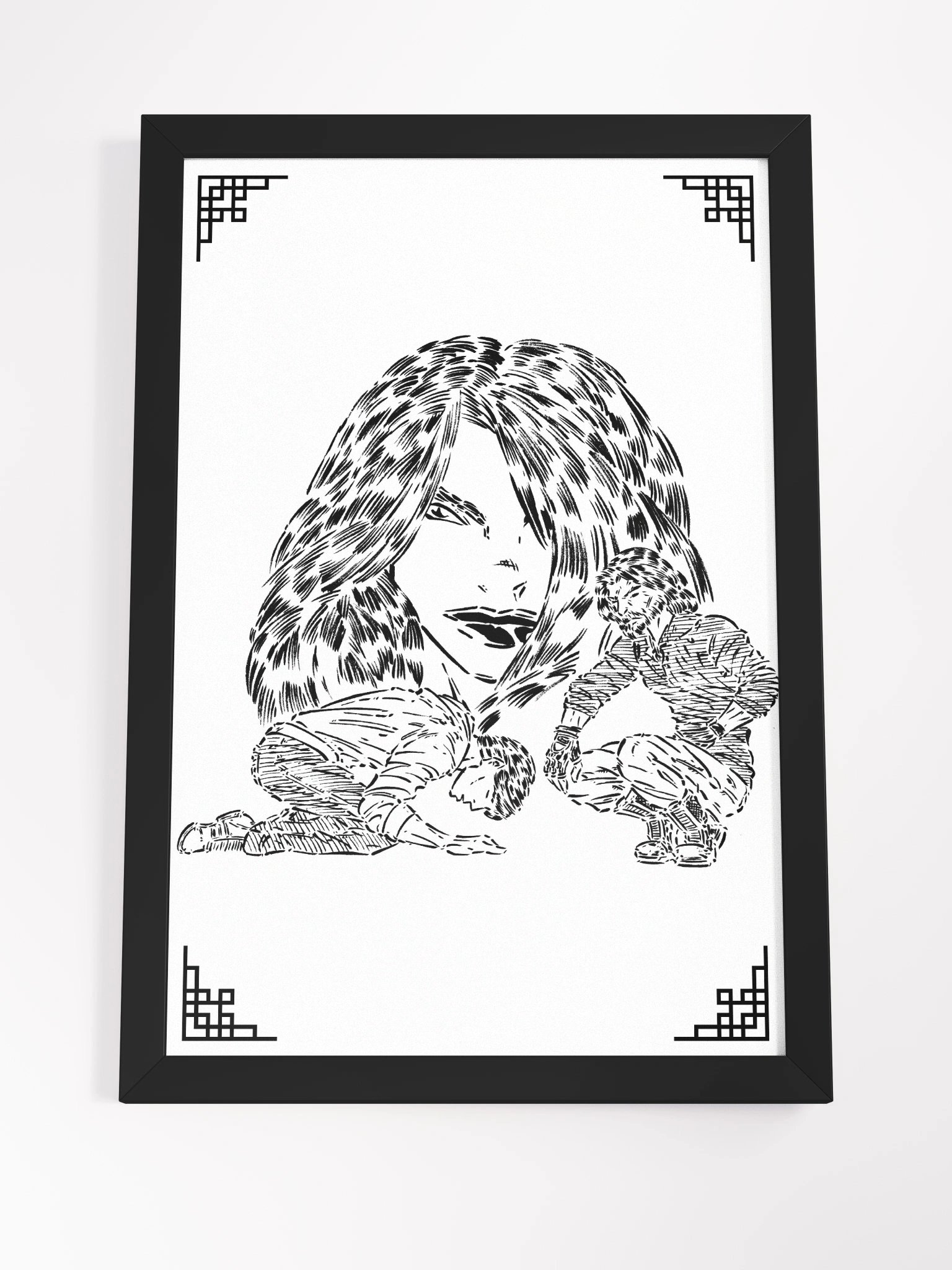 MEIFUMADO | Cover #10 | Framed Poster product image (4)