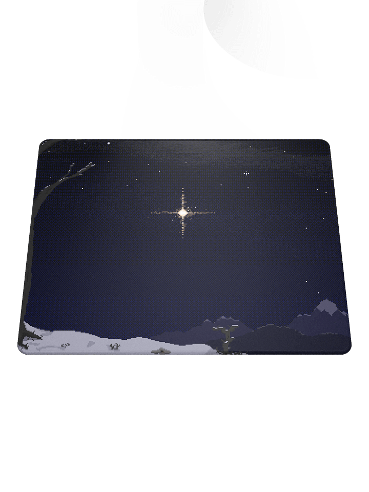 StarCrossed Mouse Pad product image (1)