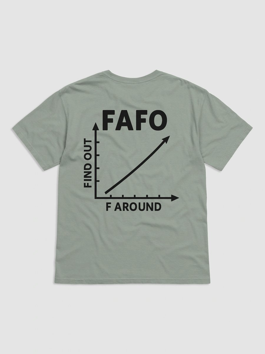 FAFO Shirt product image (6)