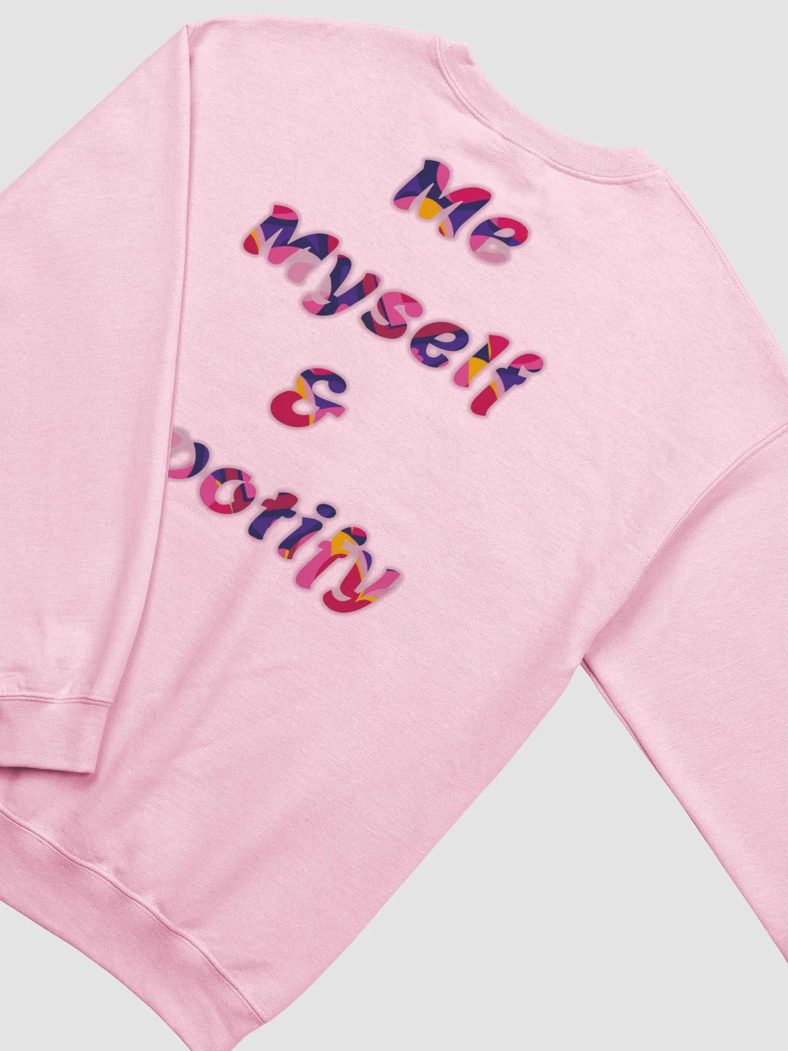 Me, Myself & Spotify Midnight Black Classic Crewneck Sweatshirt product image (7)
