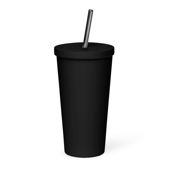 Eagle Drawing Straw Cup product image (6)