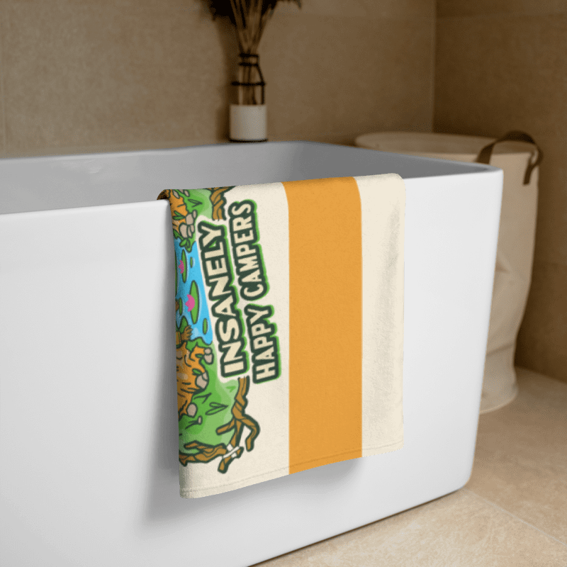 Coven Camp 25 - Insanely Happy Towel product image (2)