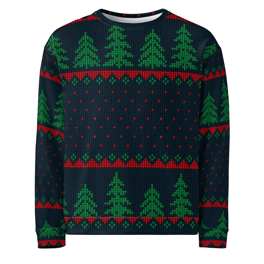 Beautiful Ugly Christmas Sweatshirt product image (1)