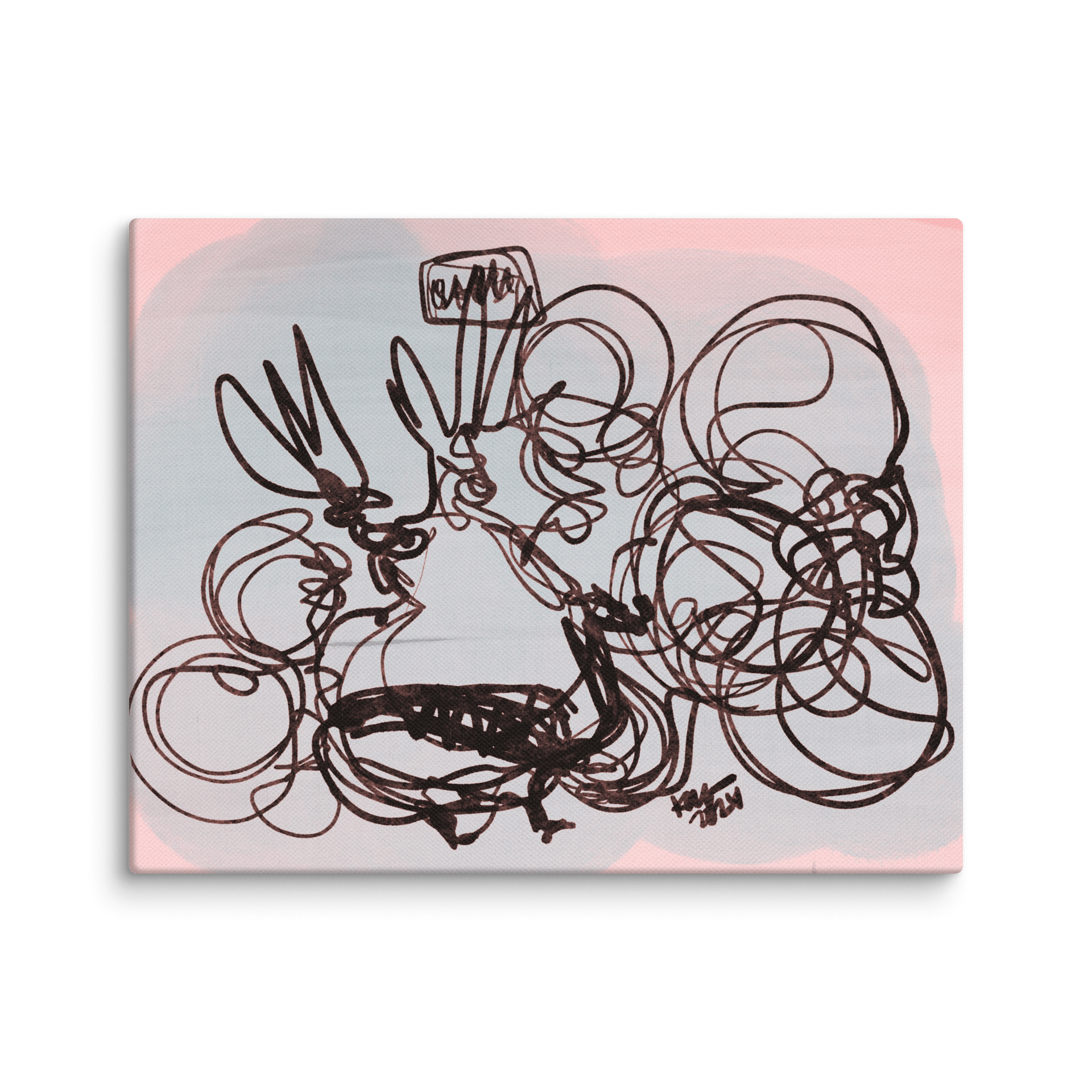 Blind Contour of Virtual Avatar product image (1)