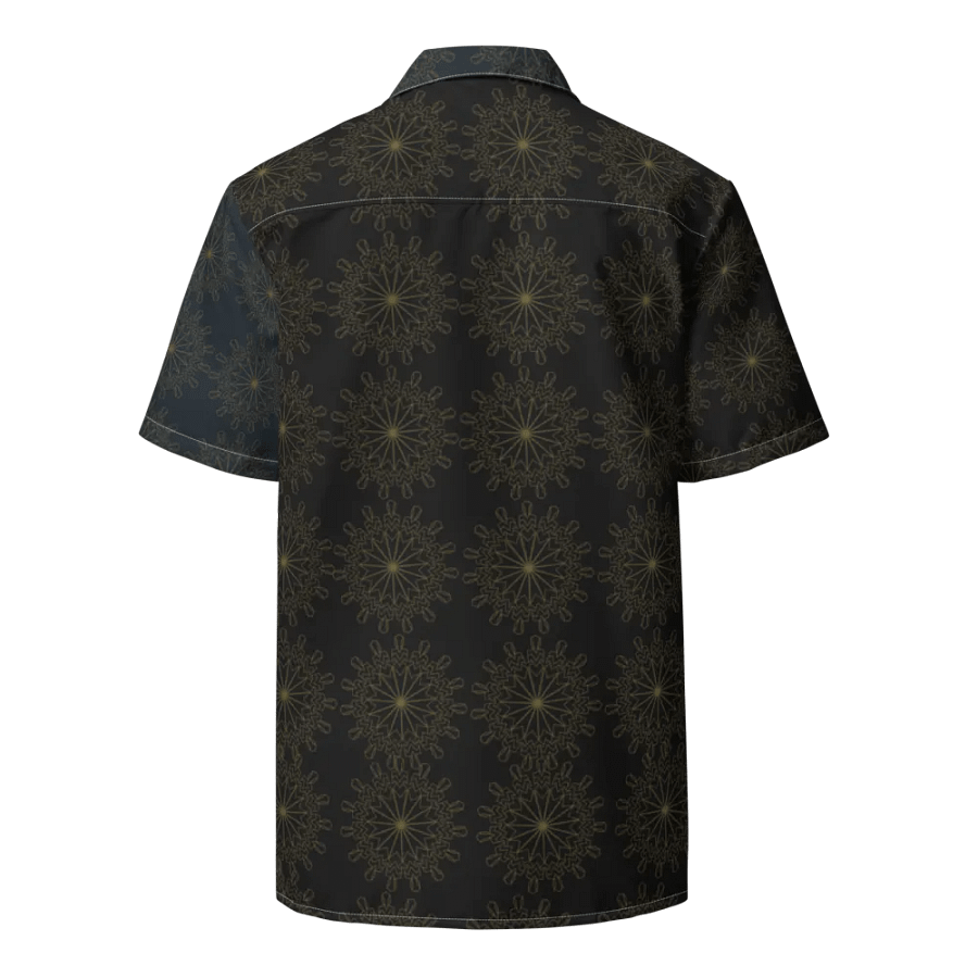 Celestial Bloom Hawaiian Shirt product image (8)