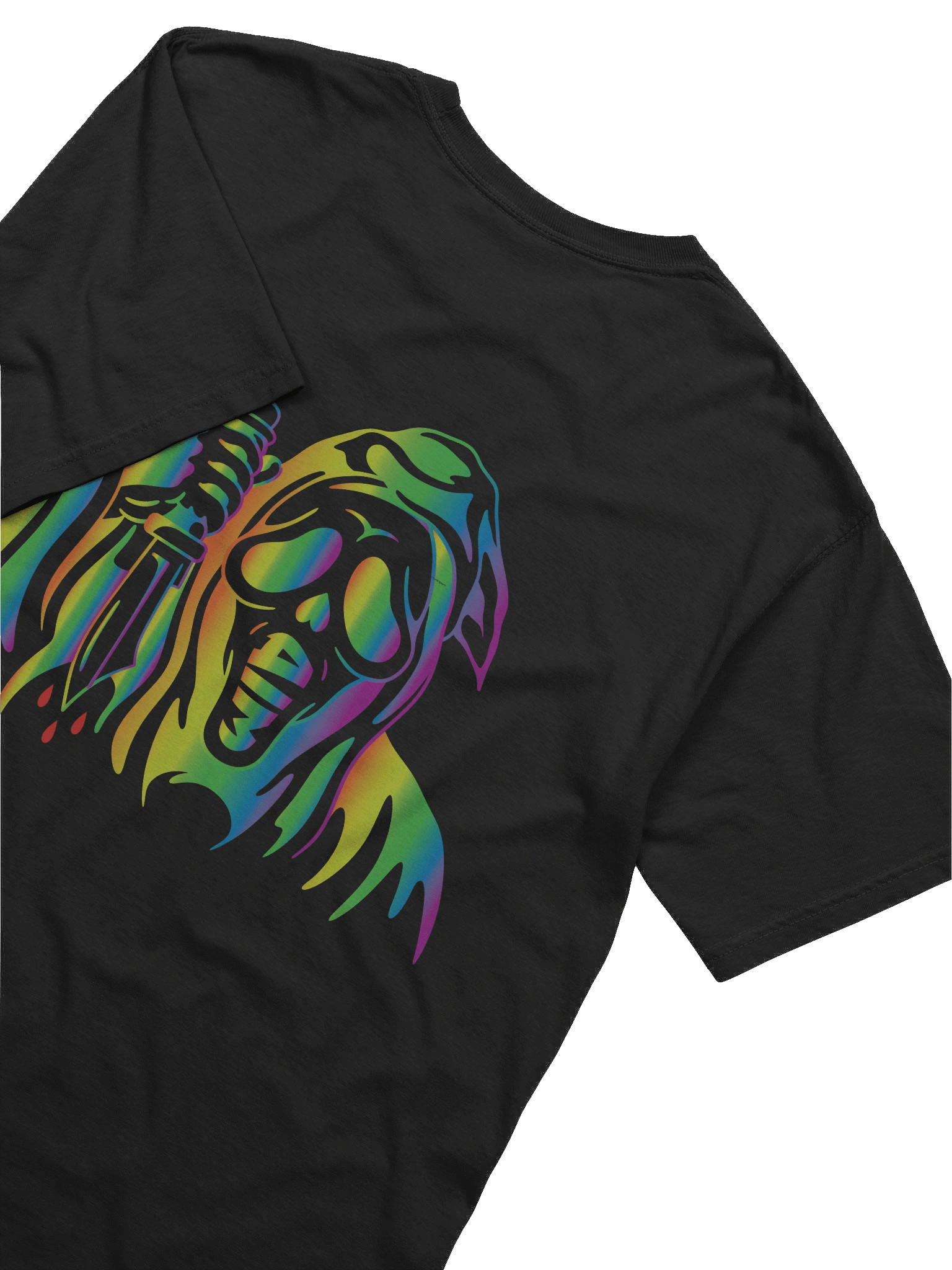 Rainbow Ghost T-Shirt product image (2)