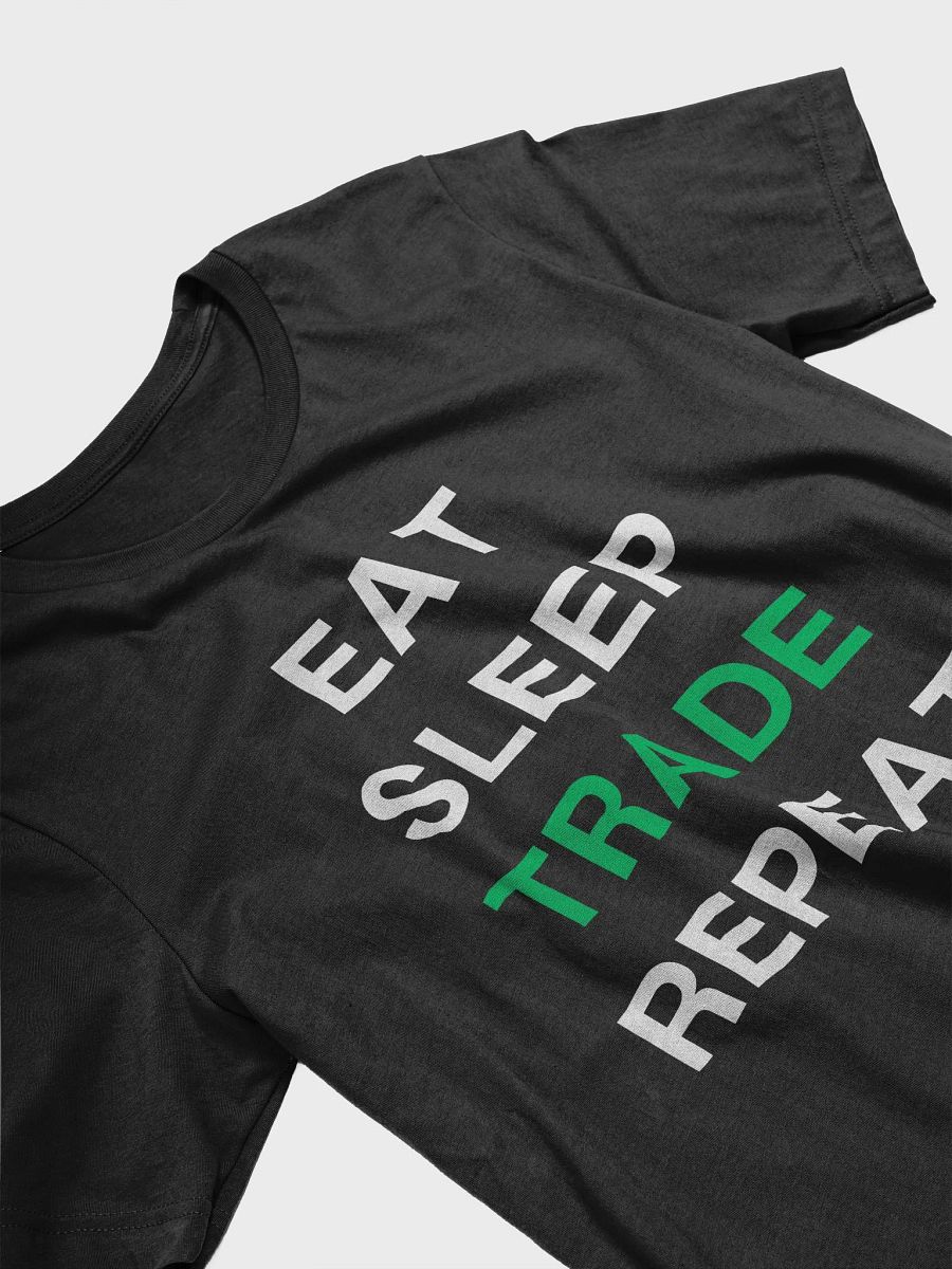 Eat, Sleep, Trade, Repeat Supersoft Comfort Tee product image (3)
