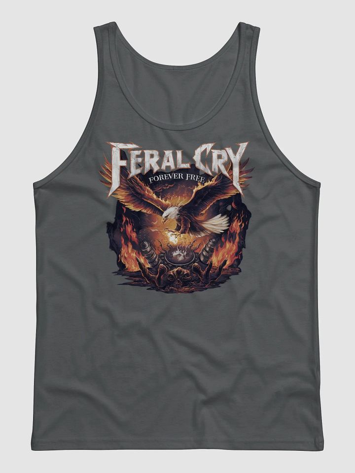Feral Cry Eagle Chalice Tank product image (1)