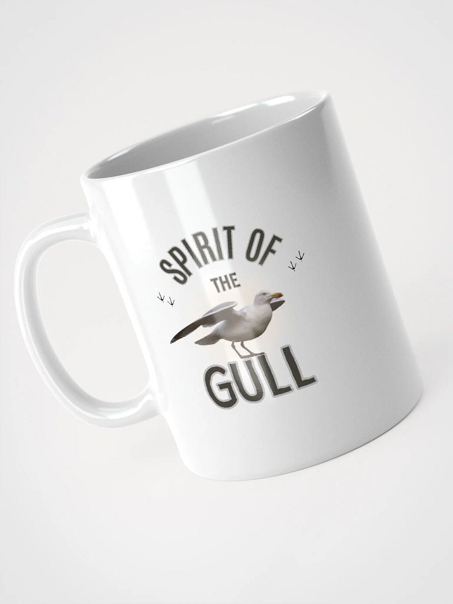 Spirit of the Gull White Glossy Mug product image (5)