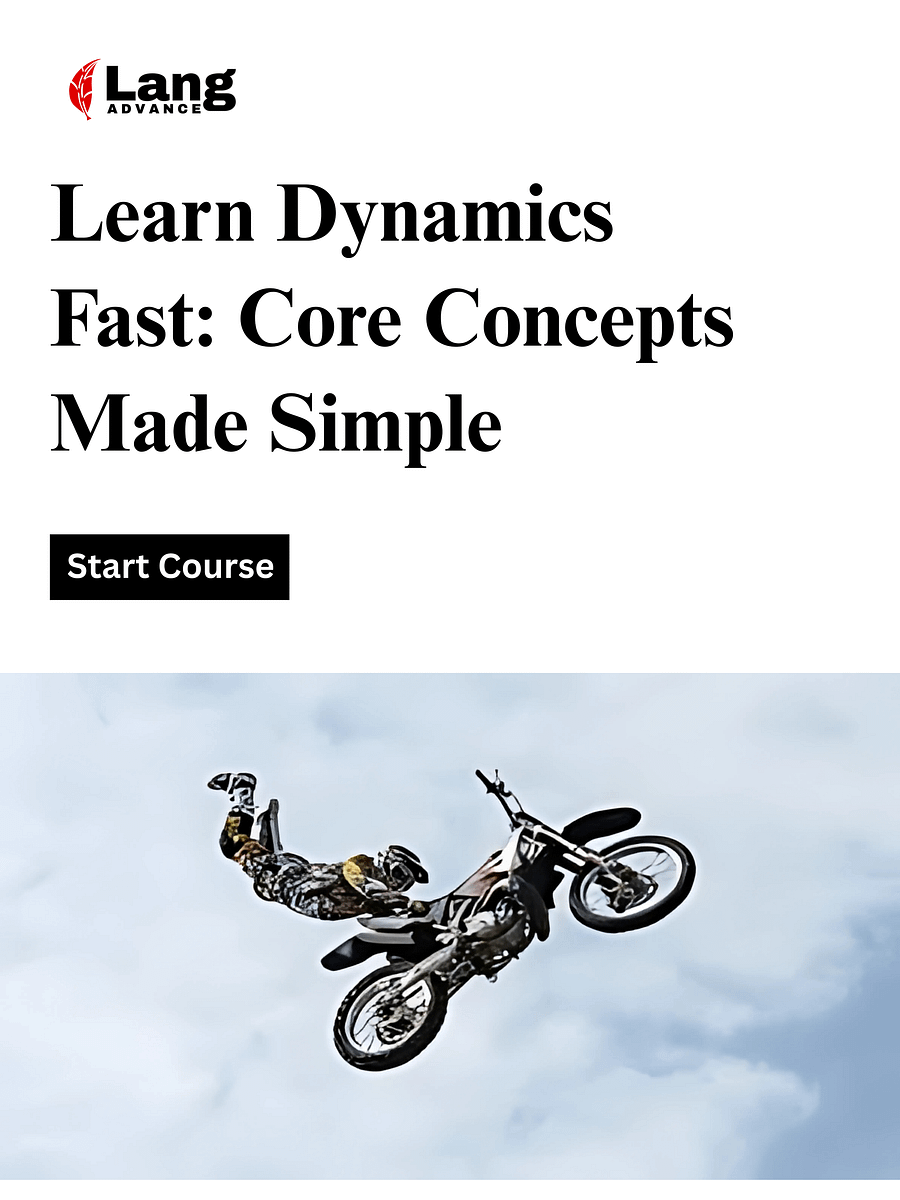 Fundamentals of Dynamics for Engineering Students product image (1)