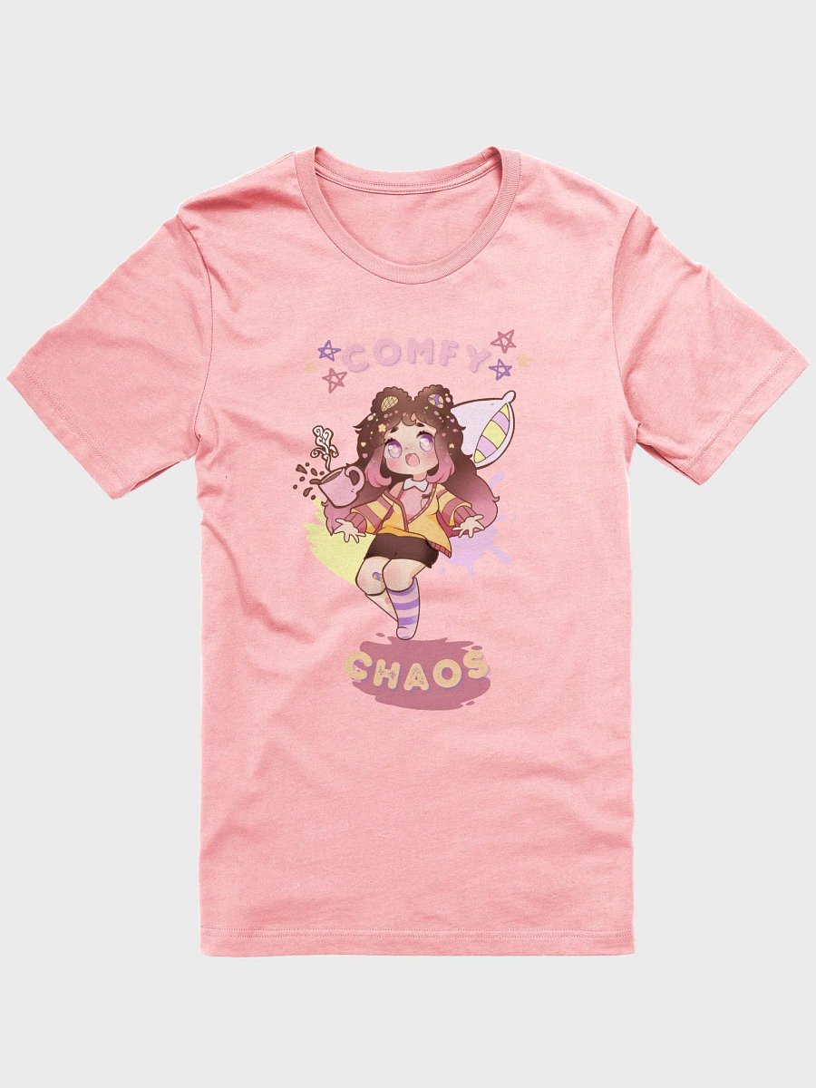 'Comfy Chaos' Supersoft T-shirt! ˚ ༘♡ ⋆｡˚ product image (3)