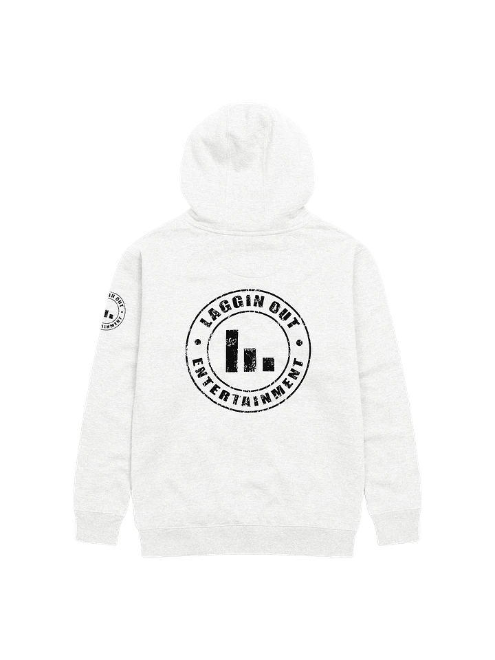 Laggin'Out hoodie White product image (2)