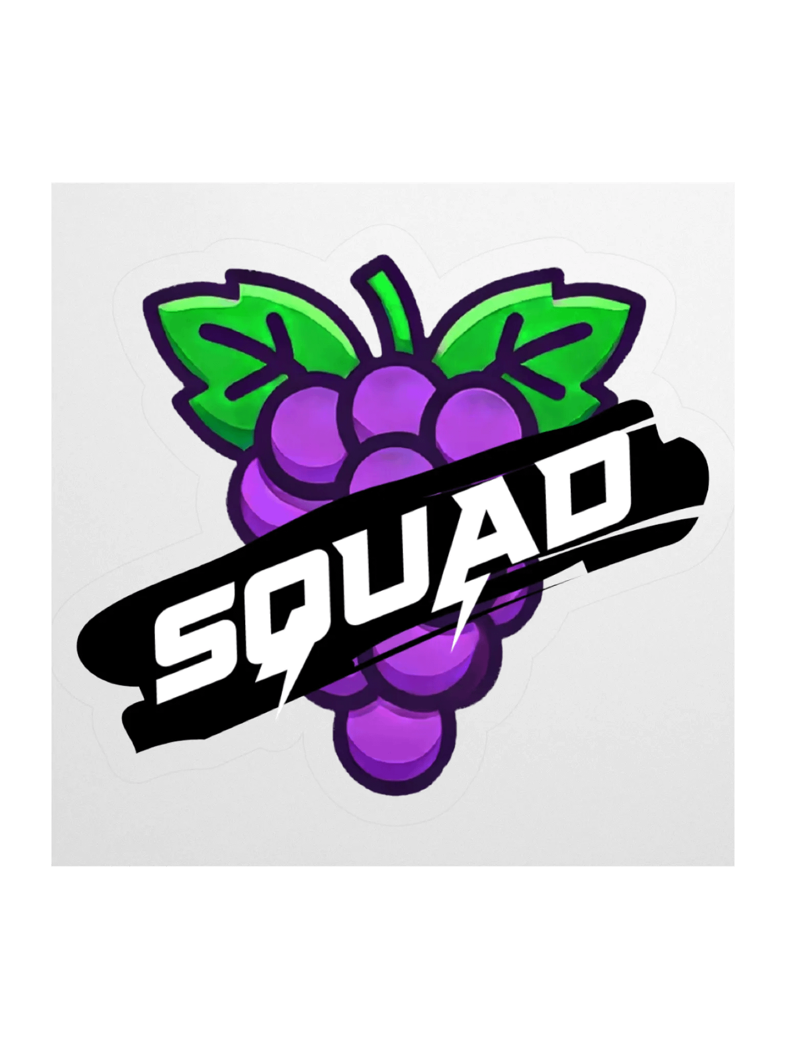 Grape Squad Sticker product image (2)