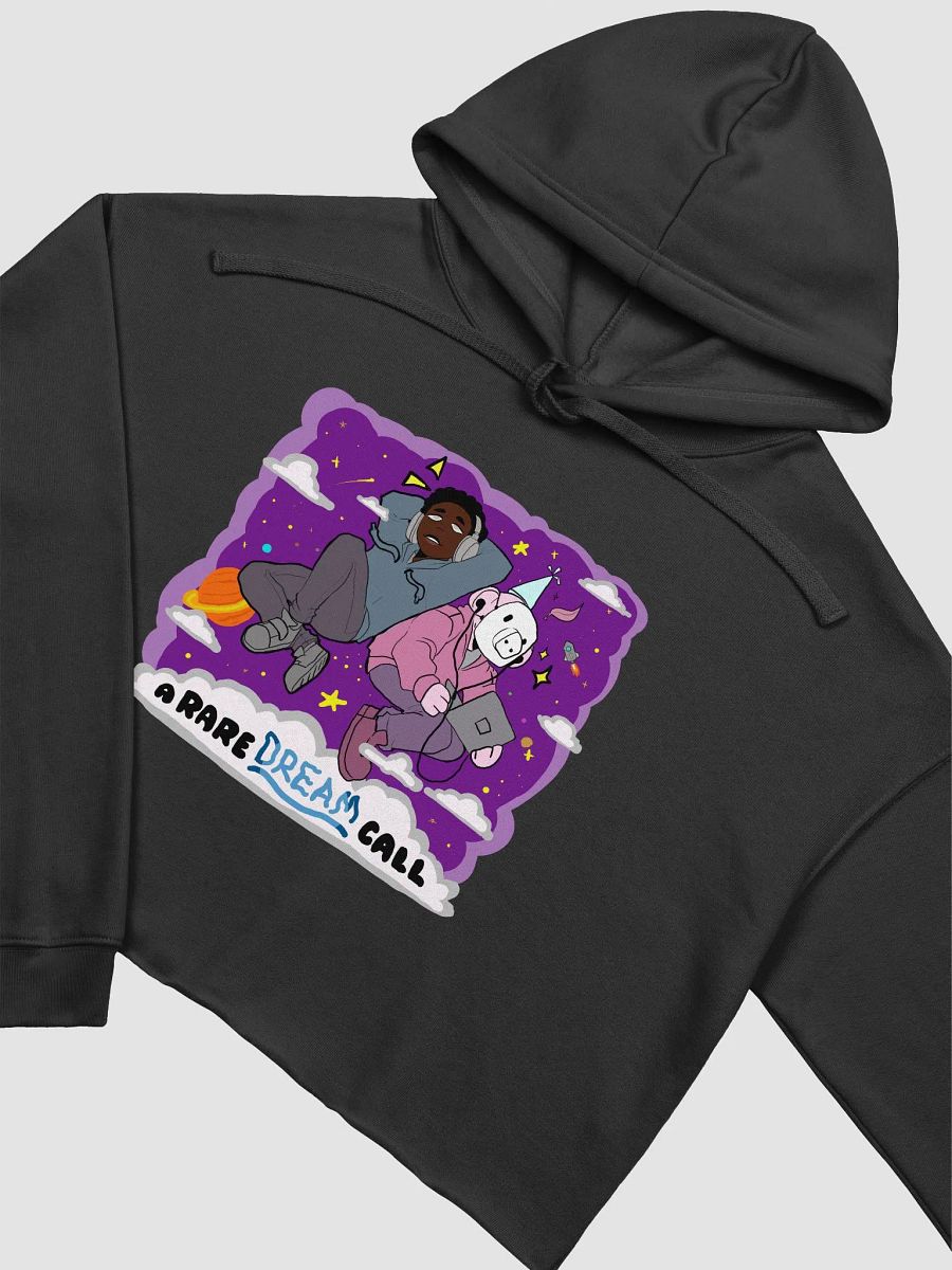 A Rare Dream Call Crop Top Hoodie product image (3)