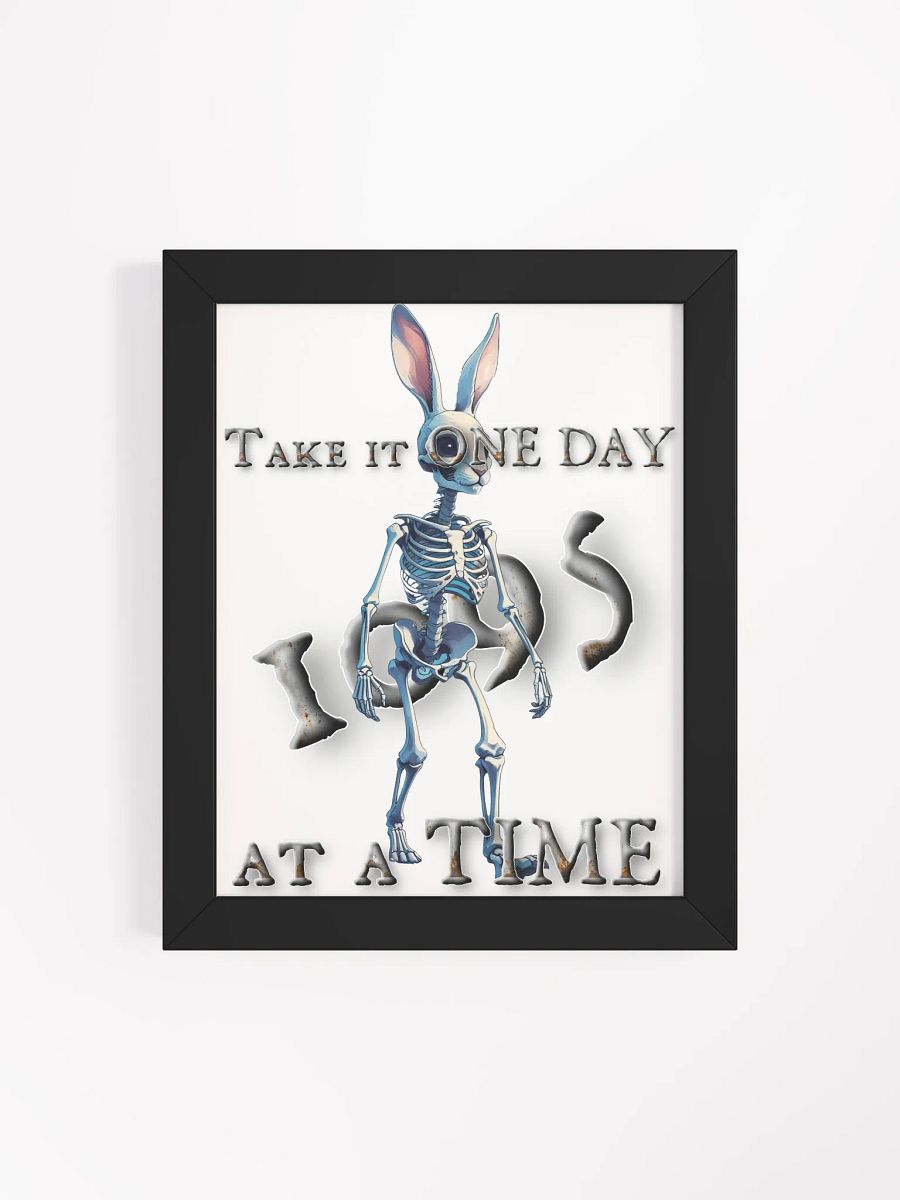 One Day at a Time Framed Picture product image (4)
