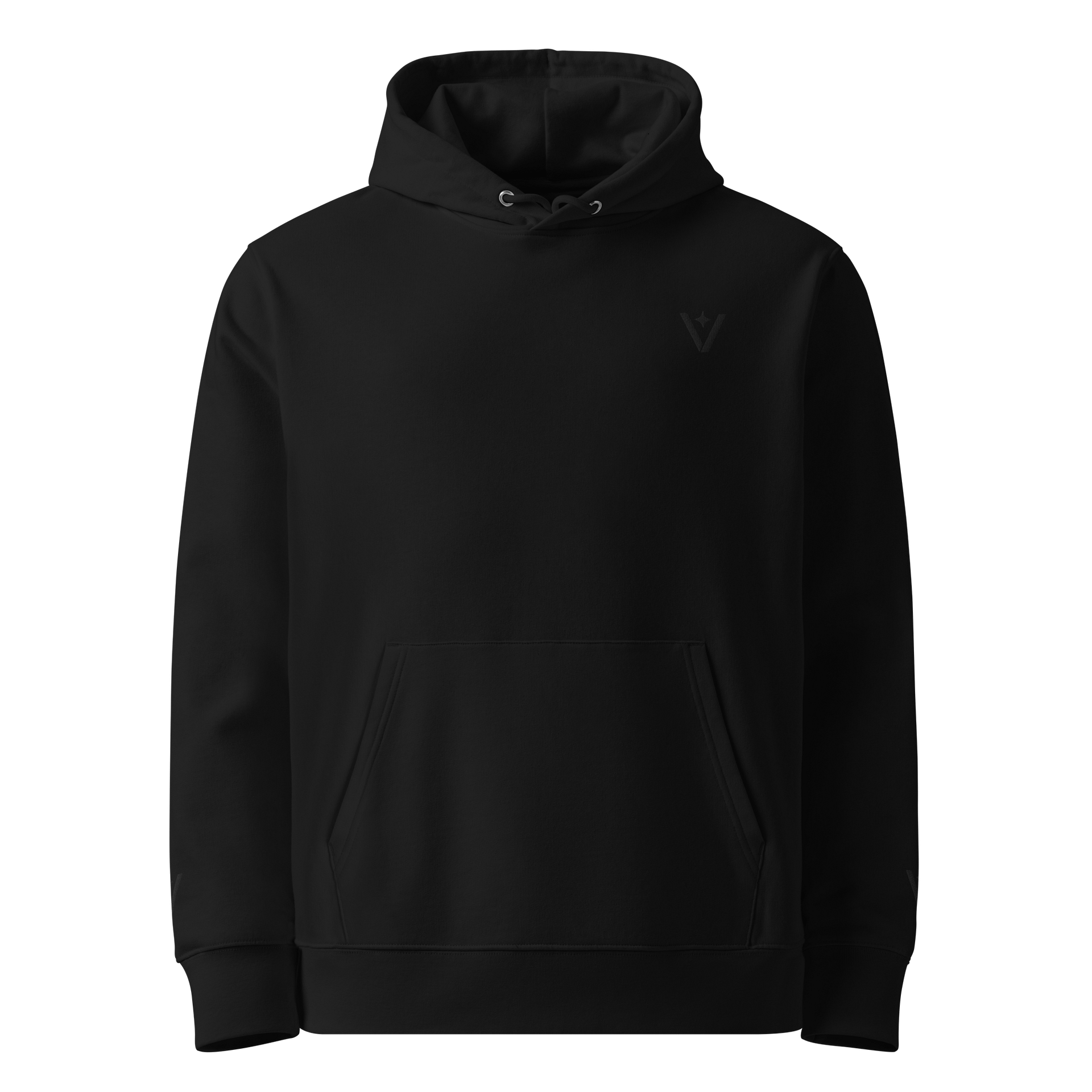 ESSENTIXLS HOODIE (BLVCK) product image (1)
