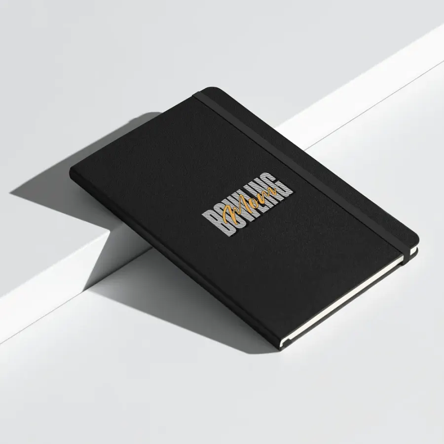 Bowling Mom Hardcover Notebook product image (8)