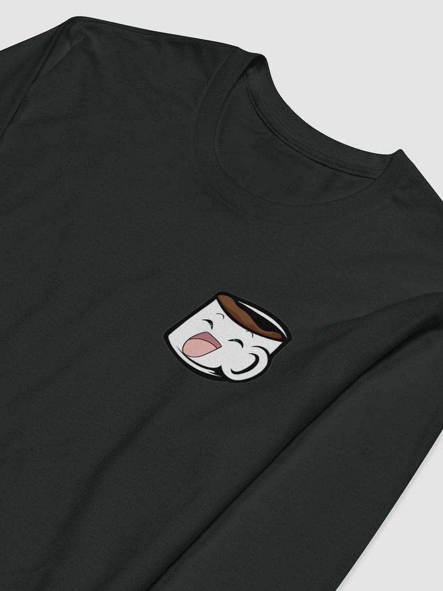 Depreso Next Level Premium Fitted Long Sleeve Crew product image (3)