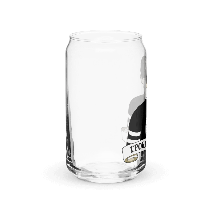 Grobari Čikago KK Partizan Can-Shaped Glass product image (10)