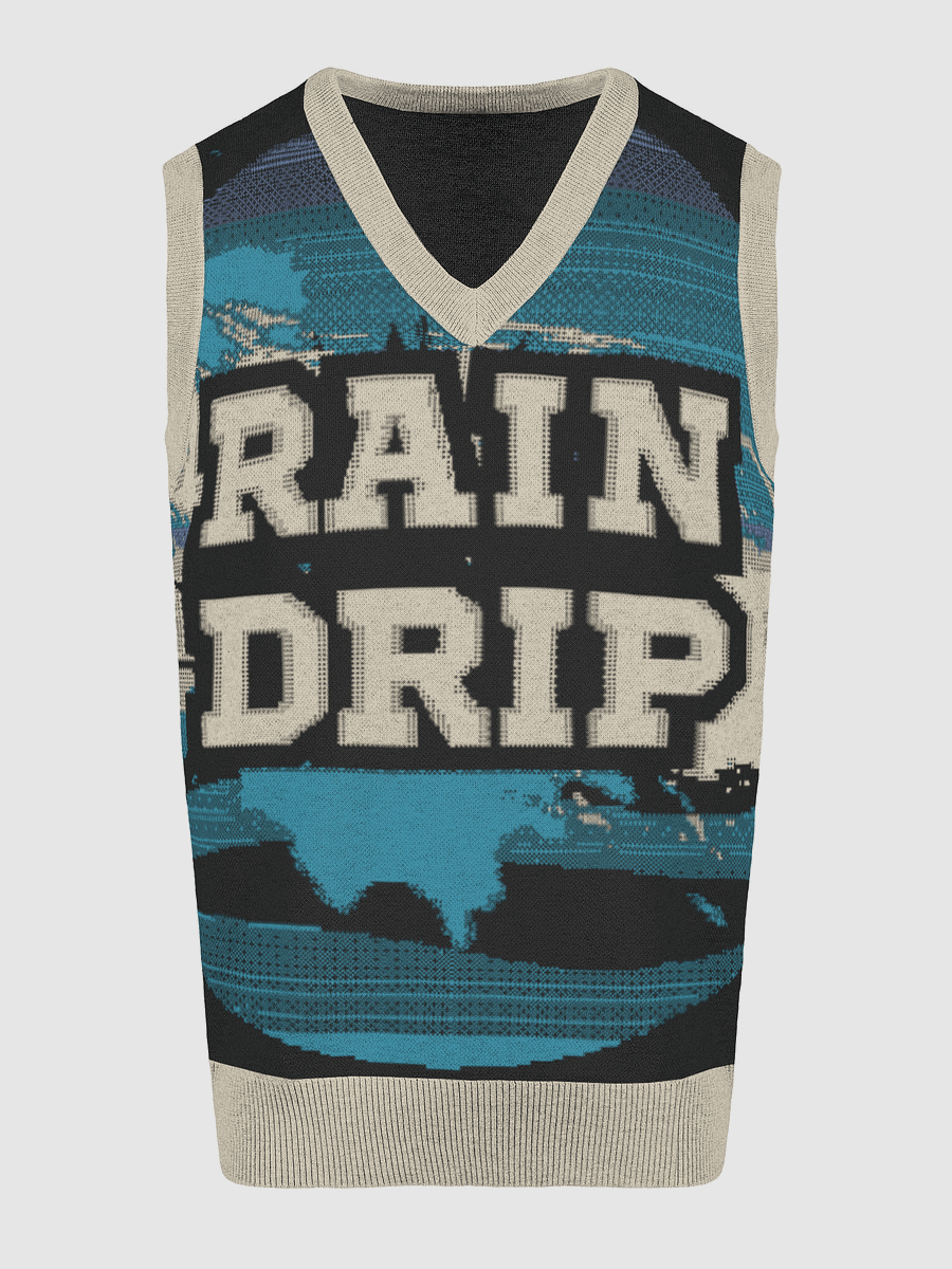 Splash Drip V-Neck Vest product image (15)